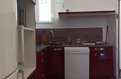 Fer a Cheval Apartamento | T2 40 m² terrace Saint-Cyprien fitted kitchen