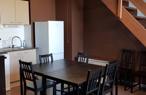 Selonnet Apartamento | T2/7-Apartamento-Club-Baño con bañera-Vista a la Montana