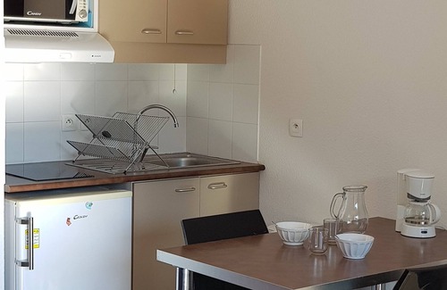 Selonnet Apartamento | T2/7-Apartamento-Club-Baño con bañera-Vista a la Montana