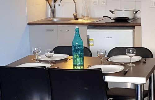 Selonnet Apartamento | T2/7-Apartamento-Club-Baño con bañera-Vista a la Montana