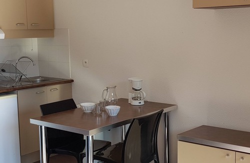 Selonnet Apartamento | T2/7 Plein Pieds -Apartamento-Baño con bañera-Vista a la Montana