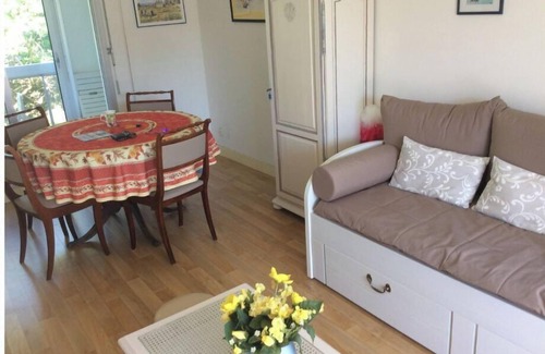 Benodet Apartamento | T2 all comfort in quiet and secure residence . 10 MN beach,