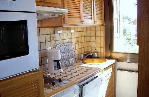 Font-Romeu-Odeillo-Via Apartamento | Apartamento T2 en FONT ROMEU. Etiqueta 3 Clévacances. Panorama excepcional