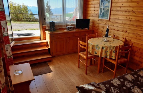 Font-Romeu-Odeillo-Via Apartamento | Apartamento T2 en FONT ROMEU. Etiqueta 2 Clévacances. Panorama excepcional