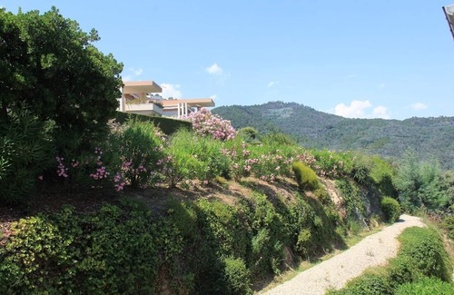 Mandelieu-La-Napoule Apartamento | Apartamento T2. Vista al mar en zona segura. Mandelieu La Napoule
