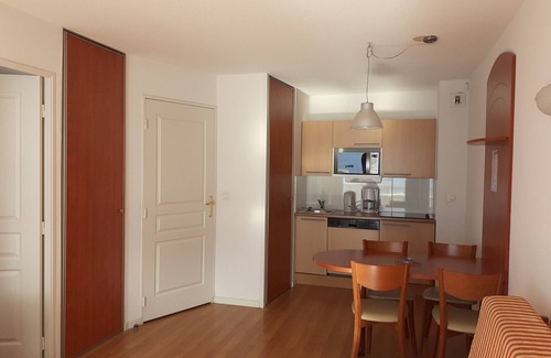 La Mongie Apartamento | T2 apartment with separate bedroom. Swimming pool, gym, billiards.