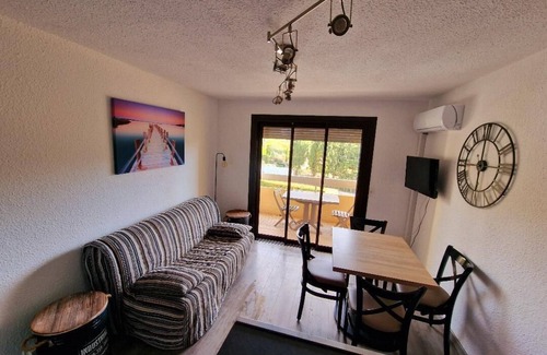 Le Dramont Condominio | T2 apartment at the foot of the Estérel and the beaches