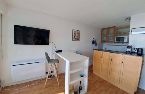 Pornic Apartamento | T2 apartment facing sea and beach