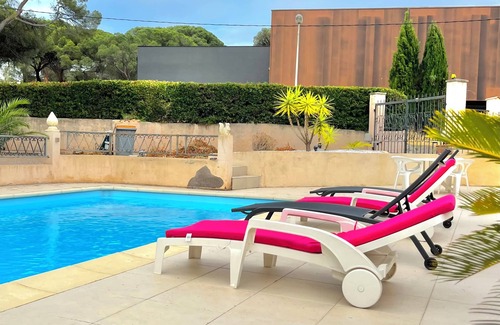 Frejus Apartamento | T2 apartment in condominium (Villa) with pool access