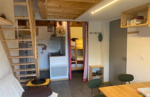 Ax-les-Thermes Apartamento | T2 apartment near the slopes Ax trois Domaines