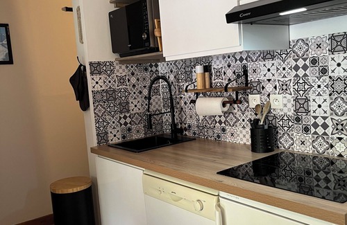 Les Deux Alpes Apartamento | T2 apartment + ski-in/ski-out mountain corner with parking at Les 2 Alpes.
