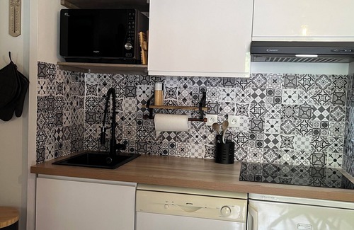 Les Deux Alpes Apartamento | T2 apartment + ski-in/ski-out mountain corner with parking at Les 2 Alpes.