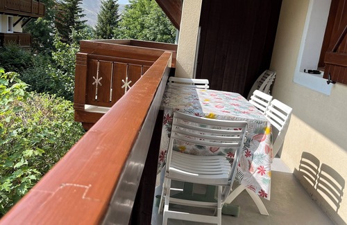 Les Deux Alpes Apartamento | T2 apartment + ski-in/ski-out mountain corner with parking at Les 2 Alpes.