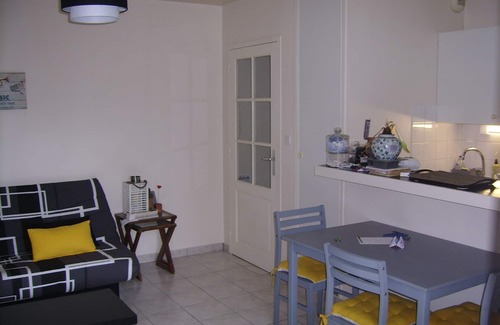 Le Rosais-La Flourie Apartamento | T2 apartment, terrace and garden near Rosais beach and La Briantais park.