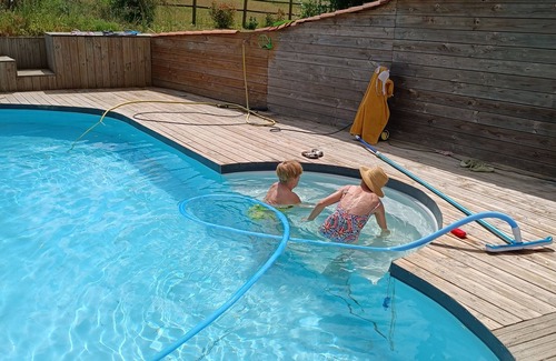 Villemorin Apartamento | T2 apartment with 50's cinema spirit and swimming pool