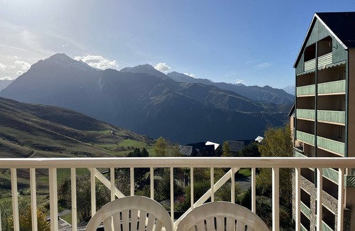 Peyragudes Apartamento | Apartamento T2 con balcón, lanzadera gratuita cerca de las pistas en Peyragudes