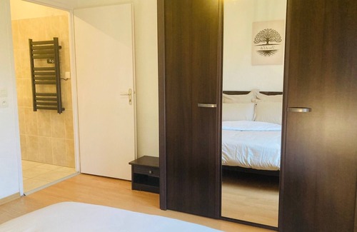 Bizanos Apartamento | T2 apartment with private garden + parking 5 min from Pau. Pets welcome!