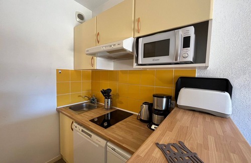 Germ Apartamento | Apartamento T2 con terraza y acceso Spassio, cerca de pistas, 6 pers, admite mascotas