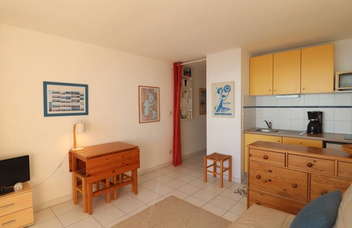 Montpellier Apartamento | Apartamento Sète, 1 dormitorio, 4 personas