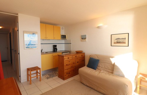 Montpellier Apartamento | Apartamento Sète, 1 dormitorio, 4 personas