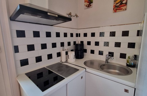Lamalou-les-Bains Apartamento | Apartamentos T2 en encantadora villa a 300m de los baños termales