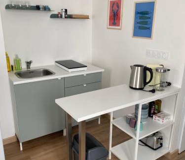 La Hisse Apartamento | T2 au coeur de la Rance 1re étage