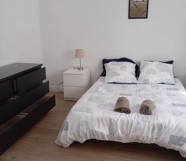 Saint-Herblain Apartamento | T2 avec parking