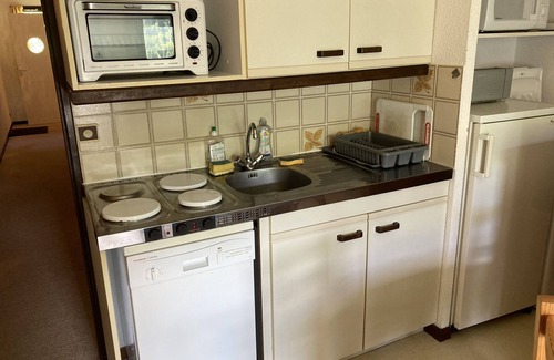 Laveissiere Apartamento | T2 avec une vue imprenable sur la station du Liora