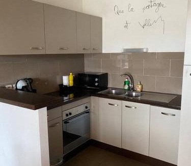 Font-Romeu-Odeillo-Via Apartamento | T2 avec vue à 30m des télécabines