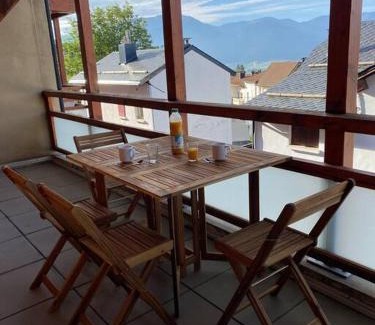 Font-Romeu-Odeillo-Via Apartamento | T2 avec vue à 30m des télécabines