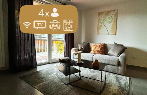Neudorf Est Apartamento | T2 - Balcon -15 min centre ville et Allemagne