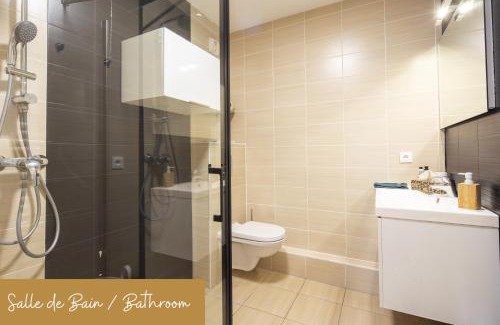 Neudorf Est Apartamento | T2 - Balcon -15 min centre ville et Allemagne