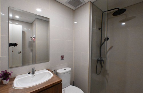 Medan Apartamento | 2 BR Apartement Garden View Podomoro City Deli Medan By OLS Studio