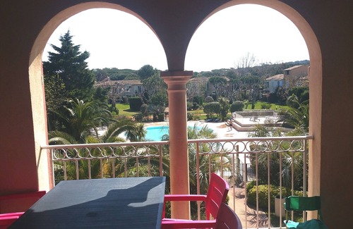 Giens Apartamento | T2 "Cabanons" 5pers, piscina a pie de playa "Ecrins de la Badine"