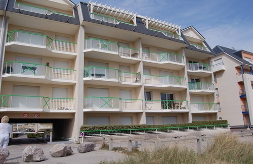 Fort-Mahon-Plage Apartamento | Cabina T2 48m2 - 4 personas cómodas - EXPO SUR balcón vista mar