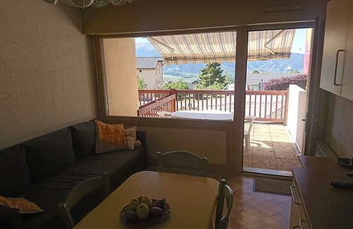Font-Romeu-Odeillo-Via Apartamento | T2 cabin apartment with large terrace