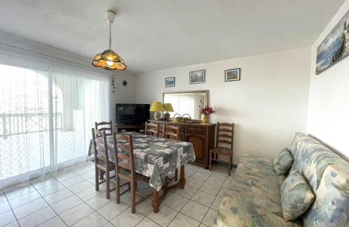 Vieux-Boucau-les-Bains Apartamento | T2 cabine 6 pers, terrasse, parking, animaux acceptés - FR-1-379-141