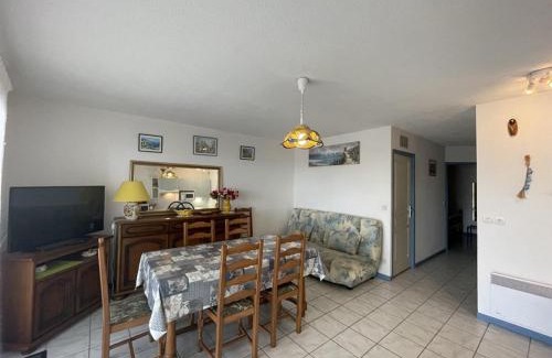 Vieux-Boucau-les-Bains Apartamento | T2 cabine 6 pers, terrasse, parking, animaux acceptés - FR-1-379-141