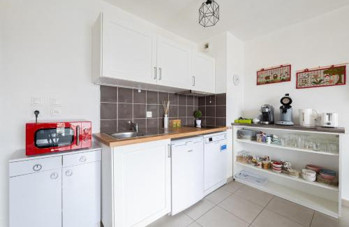 Quint-Fonsegrives Apartamento | T2 Calme & Charmant proche de Toulouse - A 2min du Campus TBS