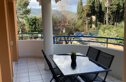 La Bocca Nord Apartamento | T2 CANNES LA BOCCA 50M2+PRIVATE PARKING, SWIMMING POOL, TENNIS GOLF COURSE