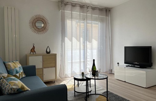 Fer a Cheval Apartamento | T2 Centre ville avec parking gratuit