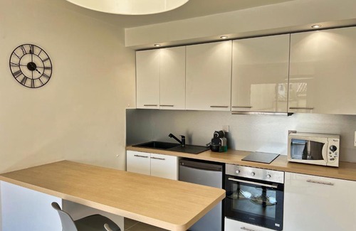 Fer a Cheval Apartamento | T2 Centre ville avec parking gratuit