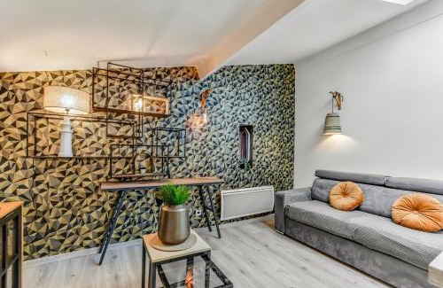 Toulouse City-Centre Apartamento | T2 Chalets cosy central Canal du Midi Toulouse