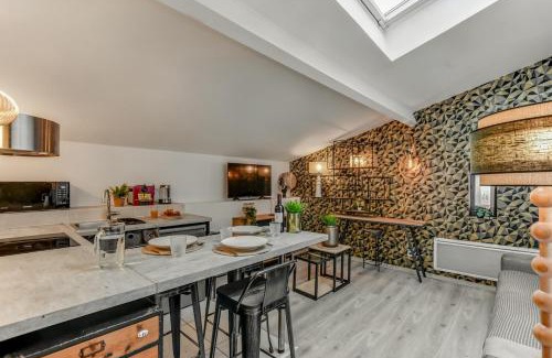 Toulouse City-Centre Apartamento | T2 Chalets cosy central Canal du Midi Toulouse