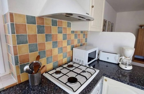 Greoux-les-Bains Apartamento | T2 Climatisé-plain Pied, Terrasse & Parking Privé