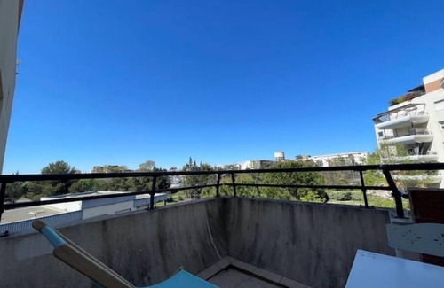Croix-d'Argent Apartamento | T2 comfort close to EVERYTHING + Parking + WiFi