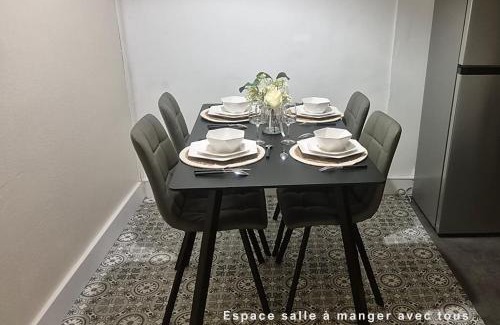 Blois Apartamento | T2 cosy à deux pas de la Loire