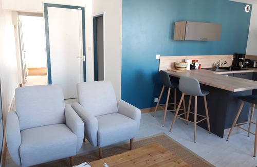 Vannes Apartamento | T2 Acogedor 42 m² Hypercentre St Patern Vannes Francia