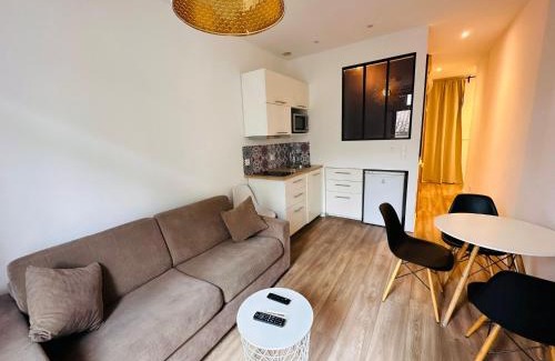 Gambetta Apartamento | T2 Cosy Centre-ville avec cour