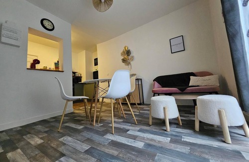 Gueret Apartamento | T2 COSY near city center